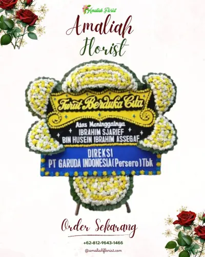 Papan Bunga Duka di Sumurarum